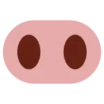 Snort SVG Icon
